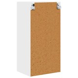 thumbnail of vidaXL Küchenwandschrank mit Regal Weiß 40 x 31 x 80 cm Holzwerkstoff