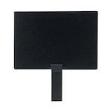 thumbnail of Securit® Set van 6 Acryl Labelhouders - Met Clip - Verticale ondersteuning vanaf een verticale ondergrond (Labels niet inbegrepen)