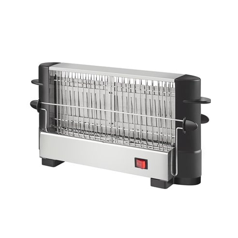 Küken 30288 Grille-pain vertical 750 W 2 emplacements acier inoxydable noir
