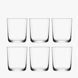 thumbnail of Set van 6 ASSOS glazen van 36 cl