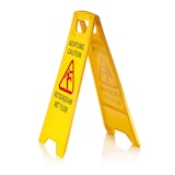 thumbnail of WAS Germany - Aufsteller Achtung Rutschgefahr, 42 x 30 x 60 cm, Kunststoff gelb