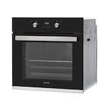 thumbnail of SHARP Pyrolyse Backofenset S1-61D27ITK-DE, Einbauherdset (Induktion-Glaskeramik-Kochfeld, A, 69 Liter)