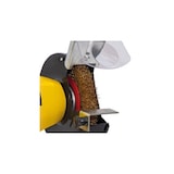 thumbnail of Touret à meuler d'atelier Polisseuse STANLEY 330W Ø150 mm – Meule grain 60 + Brosse métallique, Atelier affûtage et décapage