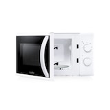 thumbnail of FLAMA - Microondas Mecánico con Grill 1884FL, 20 L, Blanco