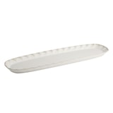 thumbnail of APS GN 2/4 ARUMI-dienblad - Melamine, 53 x 16,2 cm, wit/beige, GN-systeem, vaatwasmachinebestendig