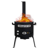 thumbnail of Utschak Asamat mit Abzugsrohr Ø40 cm Feuerofen für Kazan 10-12 Liter Uchag