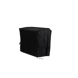 thumbnail of METRO PROFESSIONAL Piastra a gas con 6 bruciatori, acciaio / acciaio inox, 165x62x101cm, tavolino laterale, con copertura protettiva e ruote, argento