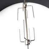 thumbnail of SANTOS BBQ Premium Grillspieß Drehspieß Set für Kugelgrill, Ø 57 cm, Schwarz