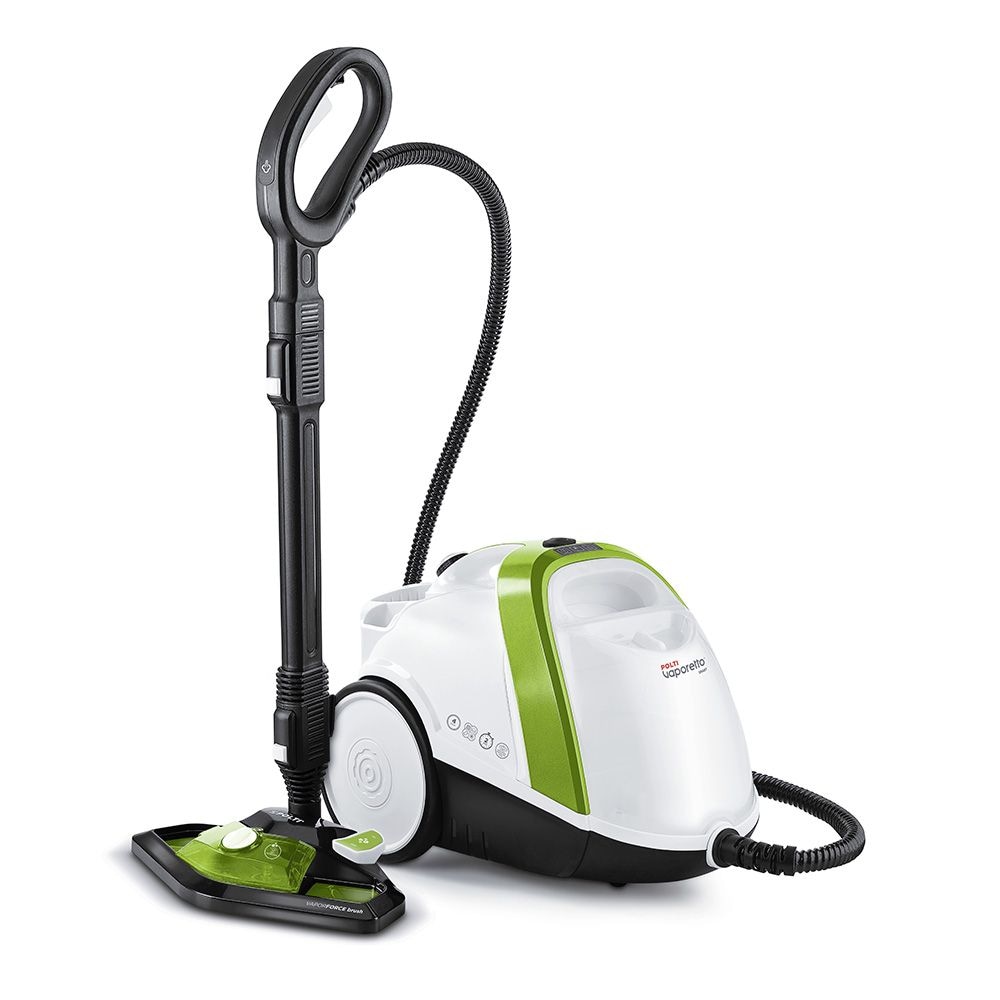 Polti Vaporetto Smart 110 Eco Zylinder-Dampfreiniger 1500 W Schwarz, Grün, Weiß