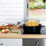 thumbnail of Quid Gante - Frituurpan Uit Geverfd Staal, 26 Cm