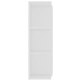 thumbnail of vidaXL Bad-Spiegelschrank Weiß 80x20,5x64 cm Holzwerkstoff