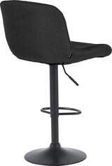 thumbnail of Barhocker Solon Schwarz schwarz/Stoff