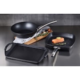 thumbnail of Masterpro Foodies - Gesmede aluminium wok Ø28x7,2cm