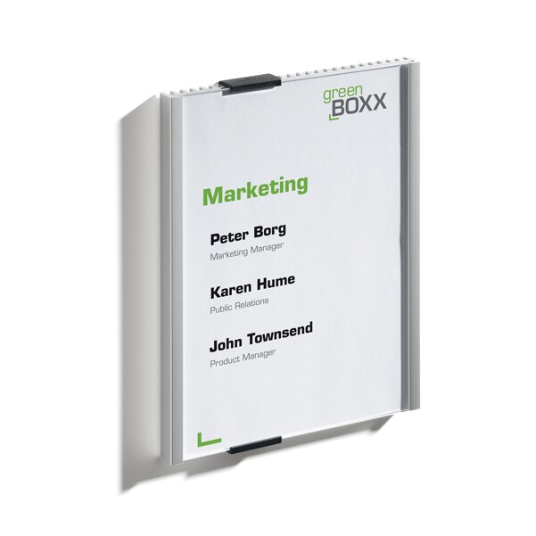 Durable Türschild 149x210,5mm si INFO SIGN m Einsteckschild