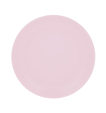 MONOUSO - Prato Reutilizavel Durable PP Mineral Rosa Ø27,4cm (54 Uds)
