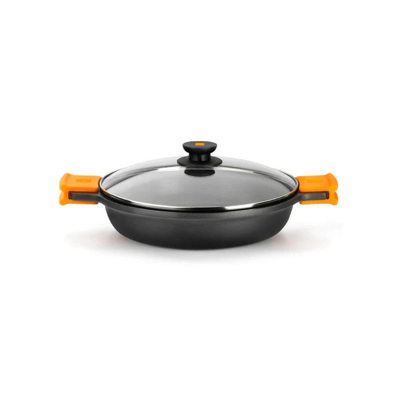 Panela de indução Bra Efficient A270528 Ø28Cm em alumínio fundido