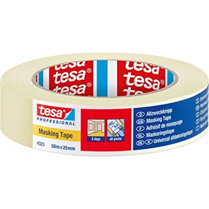 Cinta De Pintor 50M X 25Mm 4323 TESA