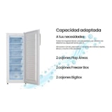 thumbnail of INFINITON Congelador Vertical CV-172L14BEM, 172 l, 143 cm, Ciclico, E, Blanco