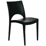 thumbnail of 24 Sedie Paris in polipropilene antracite