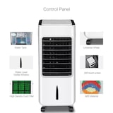 thumbnail of Ventilatore raffrescatore d'aria mobile da 80 W con telecomando e 3 velocità ICEBERG NIKLAS