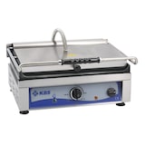 thumbnail of KBS contactgrill grilloppervlak 36x27cm gegroefd aan de bovenkant en glad aan de onderkant 1 verwarmingszone