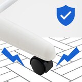 thumbnail of Standspiegel Nane Oval weiß