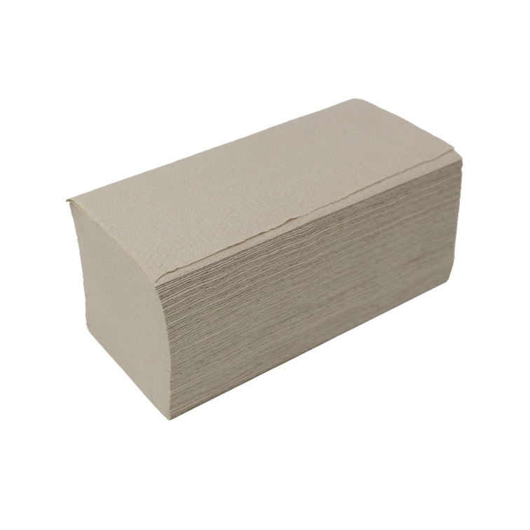 MONOUSO - Toalla Papel Secamanos Tissue Eco 2 Capas Z (150 Uds)