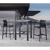 thumbnail of Rhodos - Barkruk voor buiten - Aluminium - Antraciet