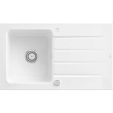 thumbnail of Villeroy&Boch Rechteckiges Spülbecken, Küchenspüle mit Abtropffläche Architectura 50 Weiß Alpin 86x51cm,3350 01 R1