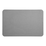 thumbnail of WellHome - Alfombra de diatomita gris con propiedades naturales, 39 x 60 cm