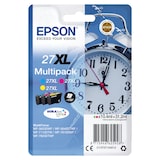 thumbnail of Original Epson 27Xl Multipack Tinte 3er Pack 31.2 Ml Xl Gelb, Cyan, Magenta Original Blister