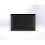 thumbnail of METRO PROFESSIONAL Schneidebrett, Polyethylen, 20 x 30 cm, mit Saftrille, schwarz