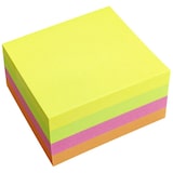 thumbnail of Bloco de Notas Aderentes INFONOTES Cubo Neon (7.5 x 7.5 cm)
