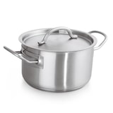 thumbnail of 2x Bratentopf mit Deckel Cookware 53, Ø 28 cm, Chromnickelstahl