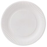 thumbnail of 500x Pappteller Ø 23 cm Frischfaser weiß