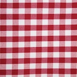 thumbnail of Gastronoble Mitre Comfort Gingham Servietten rot-weiß kariert 41cm