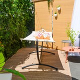 thumbnail of Hamaca Jardin con Soporte - 300cm Amaca con Base - 190x80cm Tela Amaca Exterior