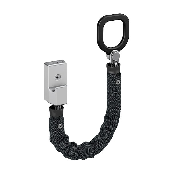 BASI Türkette "silber mit Überwurfring", Türkette TK 25, silberfarben