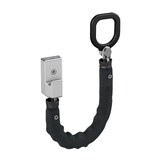 thumbnail of BASI Türkette "silber mit Überwurfring", Türkette TK 25, silberfarben