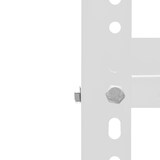thumbnail of PROREGAL Industriestyle Wohnregal MAGNUS im Schraubsystem Made in Germany | HxBxT 220x75x30cm | 7 Stahlplatten-Ebenen | Fachlast 60kg | Verkehrsweiß