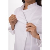 thumbnail of Chef Works® HARTFORD Damenkochjacke der Essential Collection - COOL VENT BCWLZ005 Weiß XS
