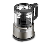 thumbnail of KitchenAid Hakmolen 5KFC3516E, roestvrij staal, 830 ml, grijs