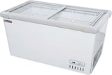 thumbnail of Romux® Isla de Congelación 400 Litros con 2 Puertas Correderas Cristal Plano Blanca | Islas de Congelación Profesionales