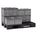 thumbnail of Caja Eurobox Cerrada 20 litros 30 x 40 x 25 cm