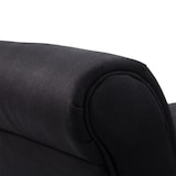 thumbnail of Taburete Pie de Cama Banqueta con Brazos Tapizada Banco de Dormitorio Recibidor