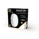 thumbnail of Aplique LED de Exterior Redondo 15W 1500lm Blanco 4000K 20000H 7hSevenOn Premium