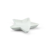 thumbnail of Teller aus Zuckerrohr in Weiss, Stern, Ø 140 x h 15 mm, 20 Stück