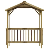 thumbnail of vidaXL Grillpavillon Kiefernholz Imprägniert 163,5x93x210 cm