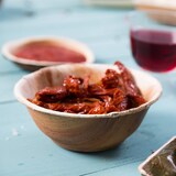 thumbnail of BIOZOYG 100 Stück runde Einwegschalen Palmblattschalen 275ml für Partys, umweltfreundliches Biogeschirr, Einmalgeschirr, biologisch abbaubar