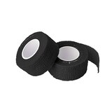 thumbnail of 9 Rollen Pflaster, selbsthaftend 5 m x 2,5 cm schwarz